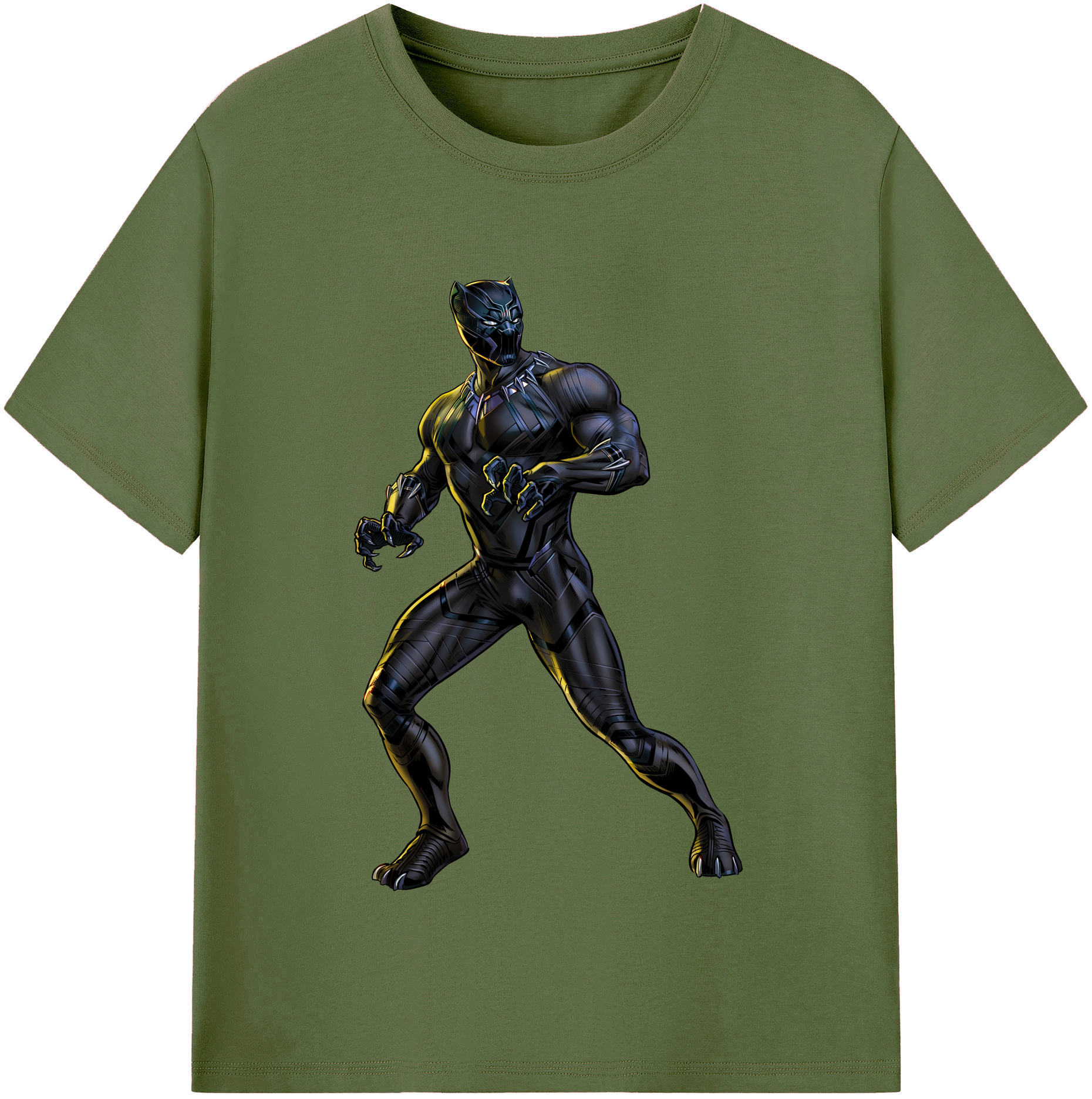 （画像用） アベンジャーズ The Avengers 綿100％半袖Tシャツ（フロントプリント）